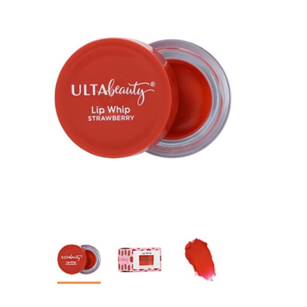 Strawberry lip whip x 3